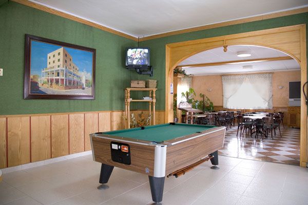 Comodidade do hotel Foto