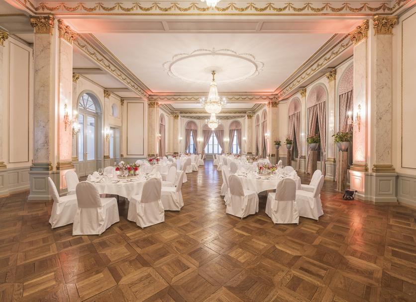 Salão de banquetes Foto