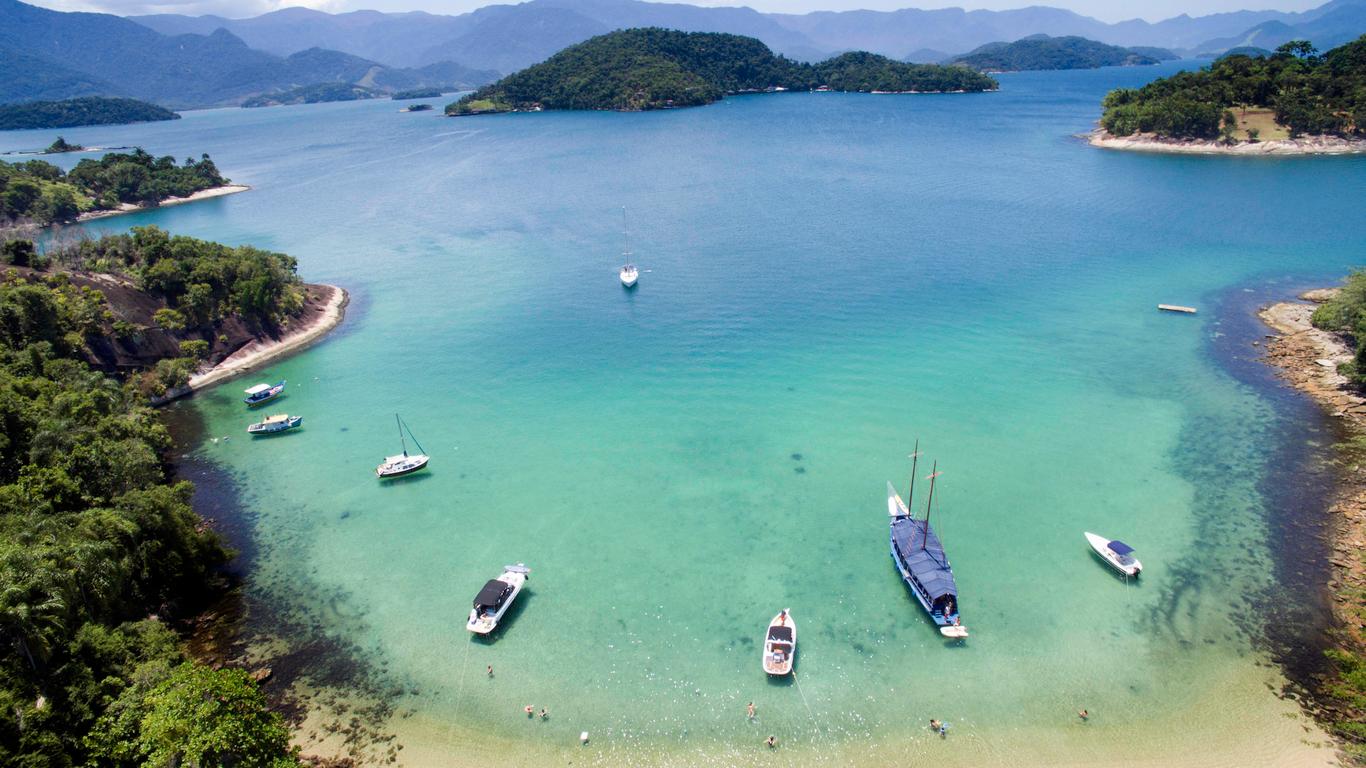 samba angra dos reis trip