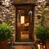 Entrada do hotel