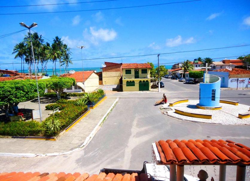 Vista externa Foto