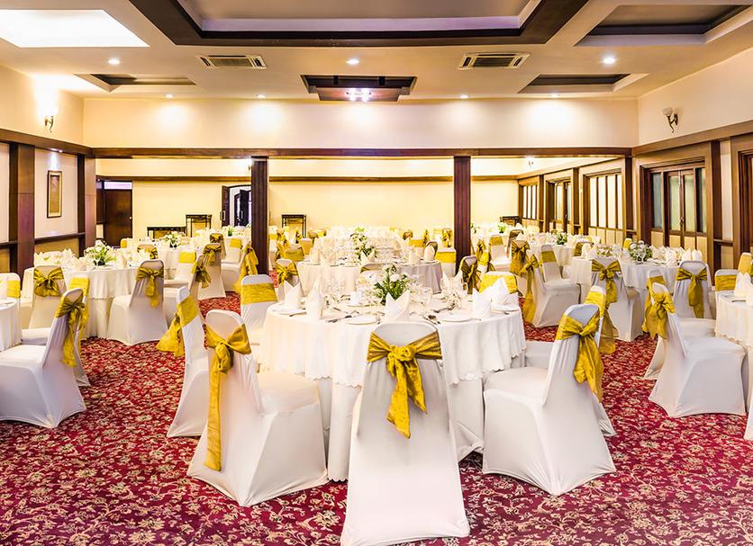 Salão de banquetes Foto