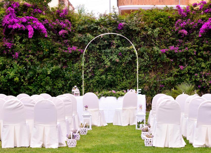 Salão de banquetes Foto