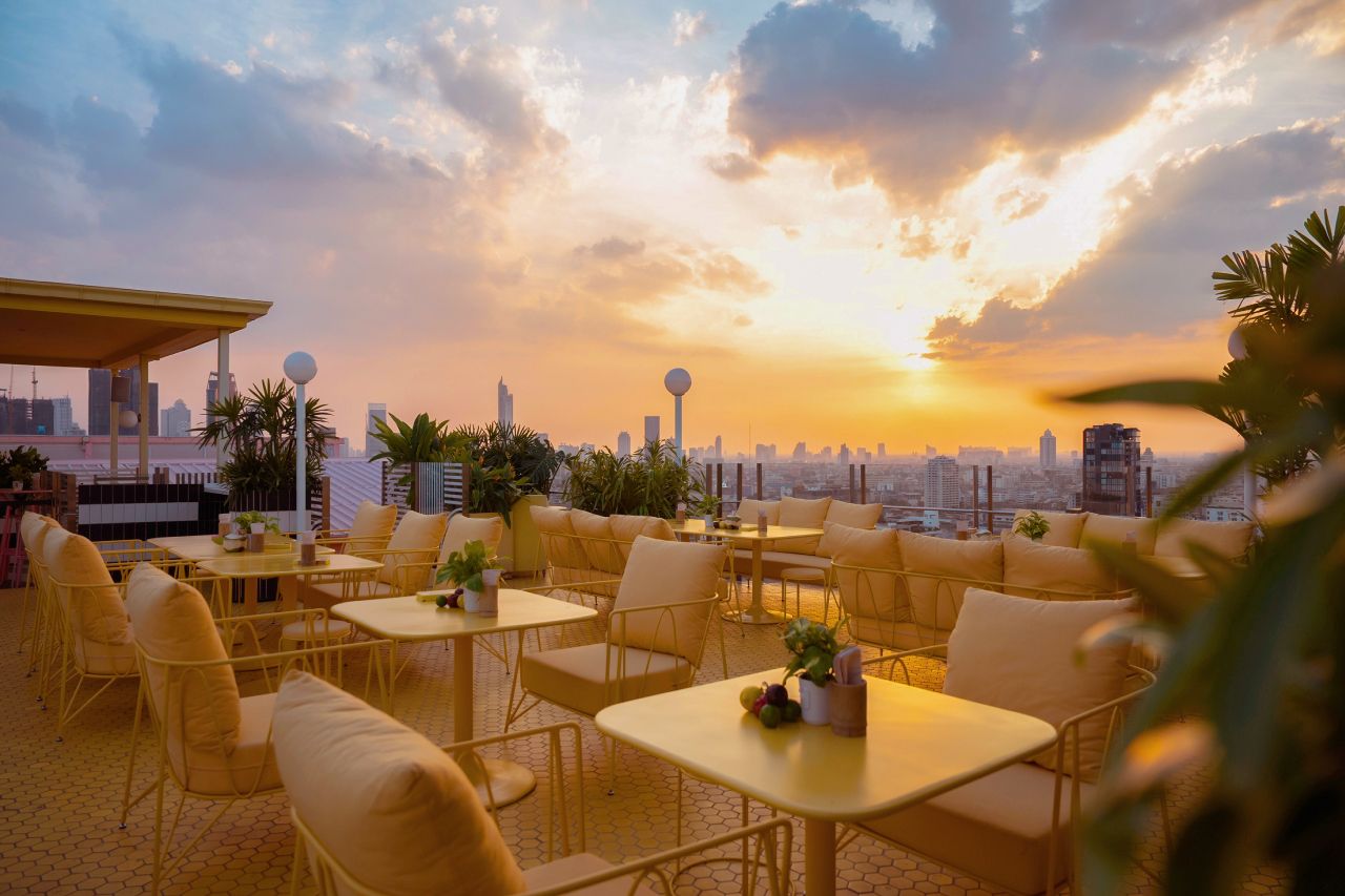 Terraço Foto