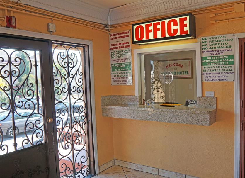 Recepção Foto